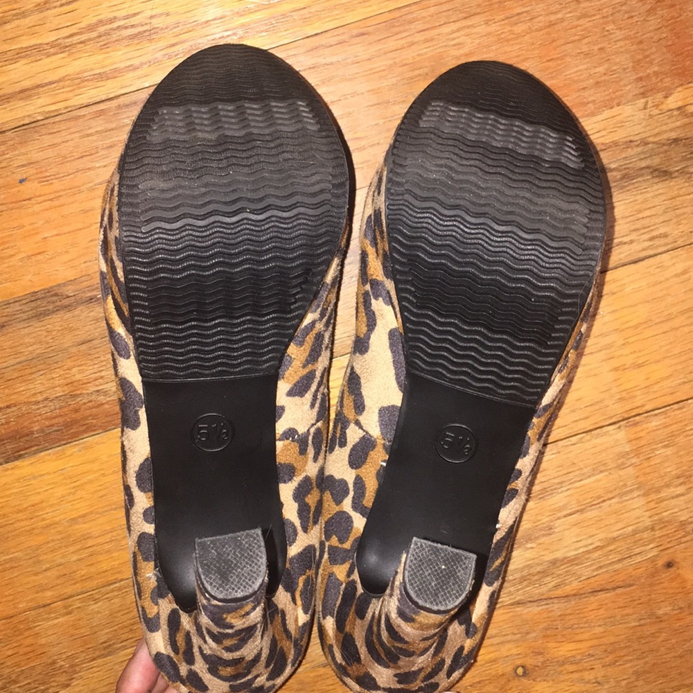 Leopard print heels - Picture 5 of 6